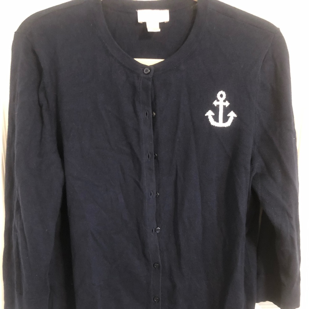 NEW PRICE!  Yacht Ready Cardi